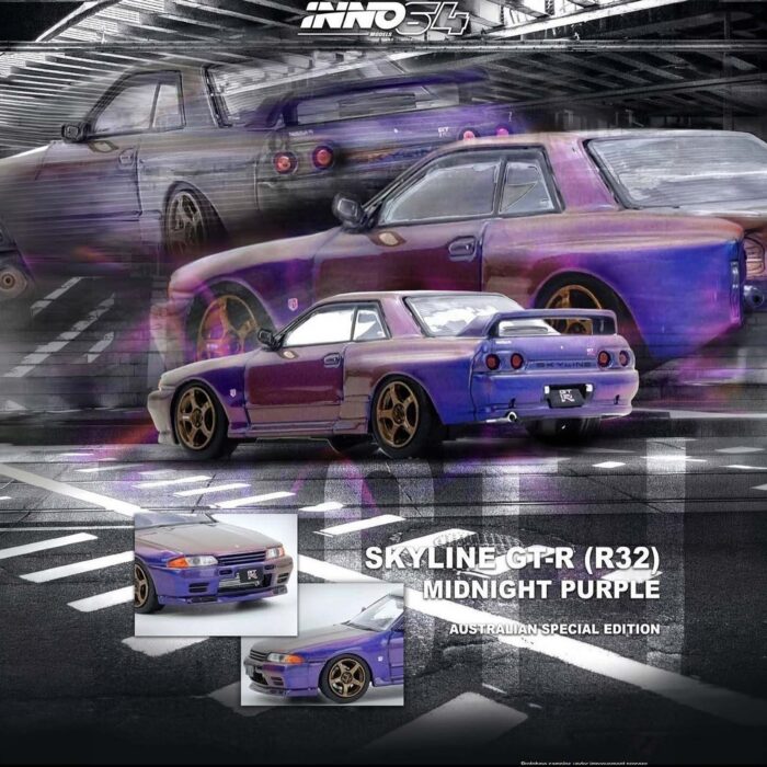 Inno64 - Nissan Skyline GT-R (R32) Australia Special Edition