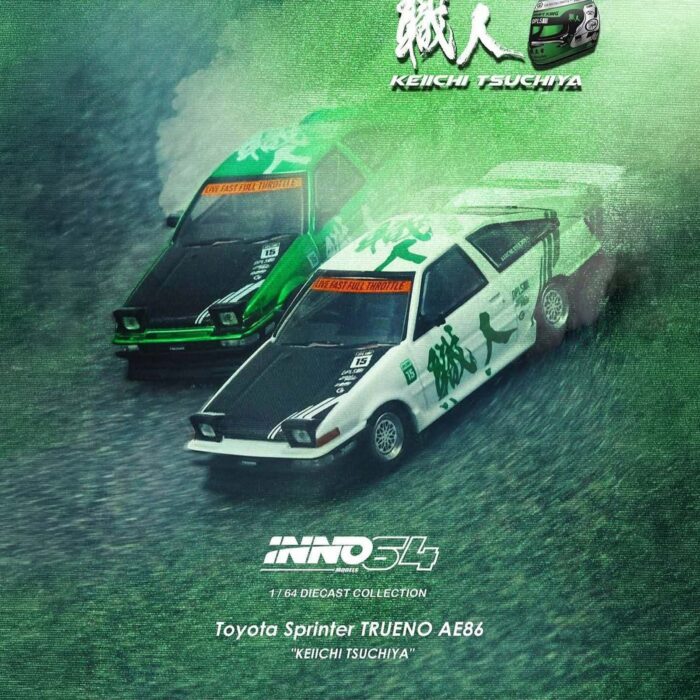 Inno64 - Toyota Sprinter Trueno AE86