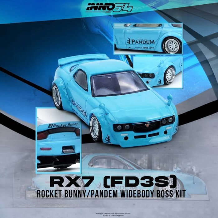 Inno64 - Pandem Rocket Bunny RX7 (FD3S)
