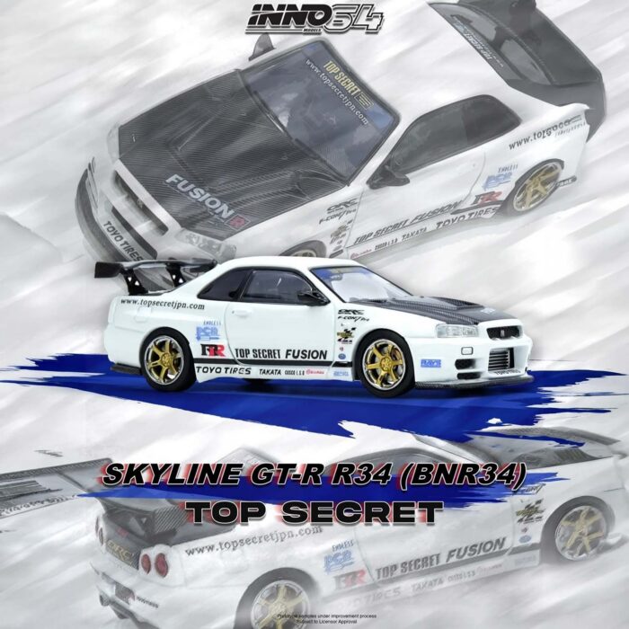 Inno64 - Top Secret R34 GT-R