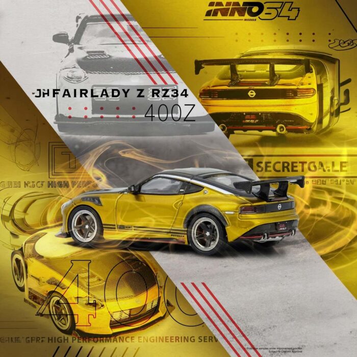 Inno64 - Top Secret Fairlady Z (RZ34)