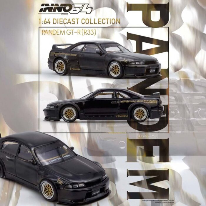 Inno64 - Nissan Pandem GT-R (BCNR33)