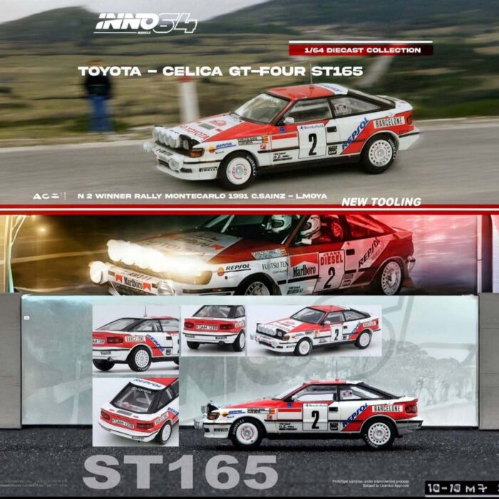 Inno64 - Toyota Celica GT-Four