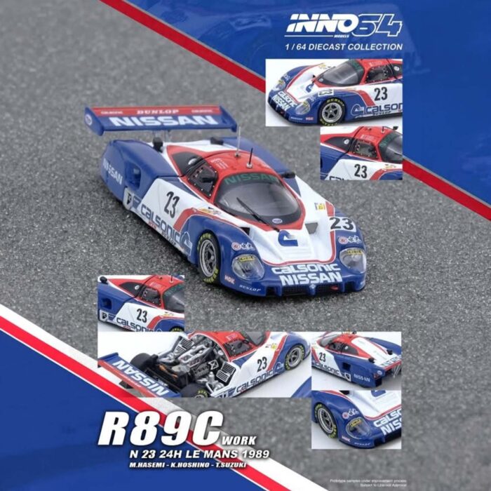 Inno64 - 1989 R89C Le Mans