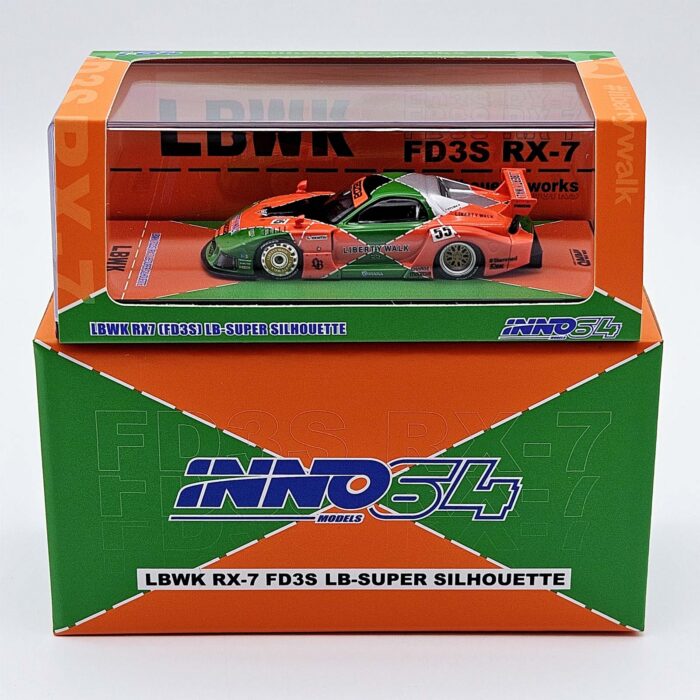 Inno64 - LBWK Mazda RX7  LB Super Silhouette