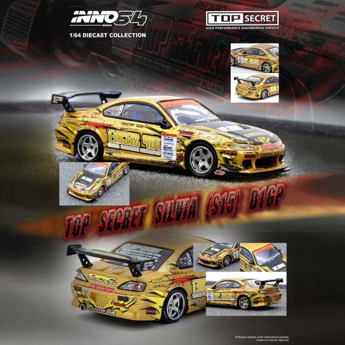 Inno64 - Nissan Silvia (S15) 2004
