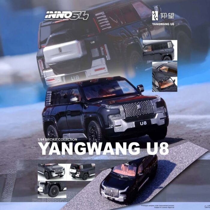 Inno64 - Yanwung U8 Black