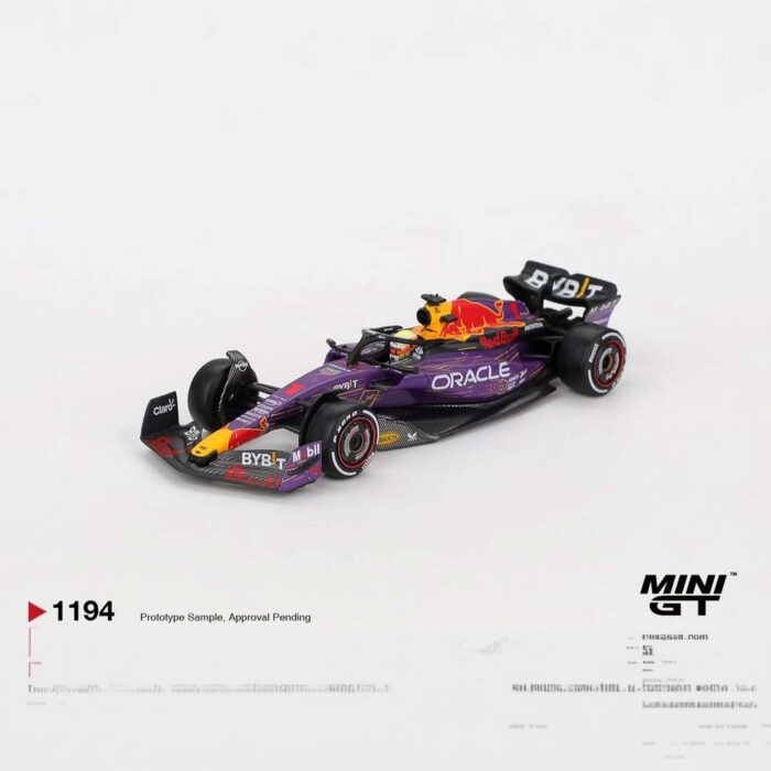 Mini Gt - 2023 Red Bull Racing RB19 #1 Max Verstappen 1194
