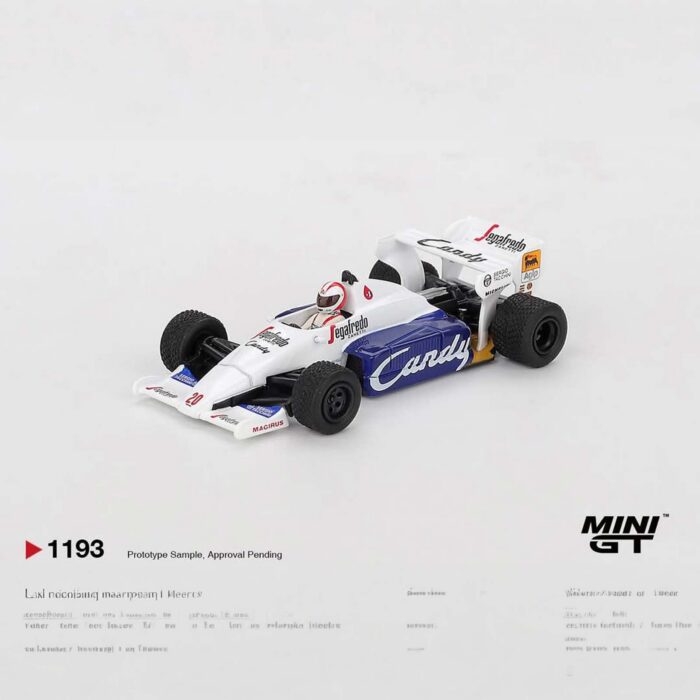 Mini Gt - 1984 Toleman TG184 #20 1193