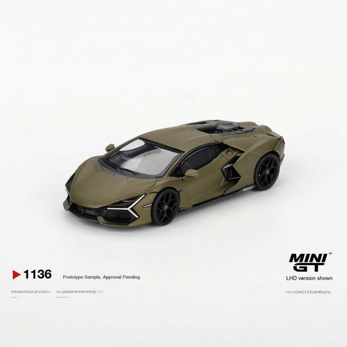 Mini Gt - 2023 Lamborghini Revuelto lhd