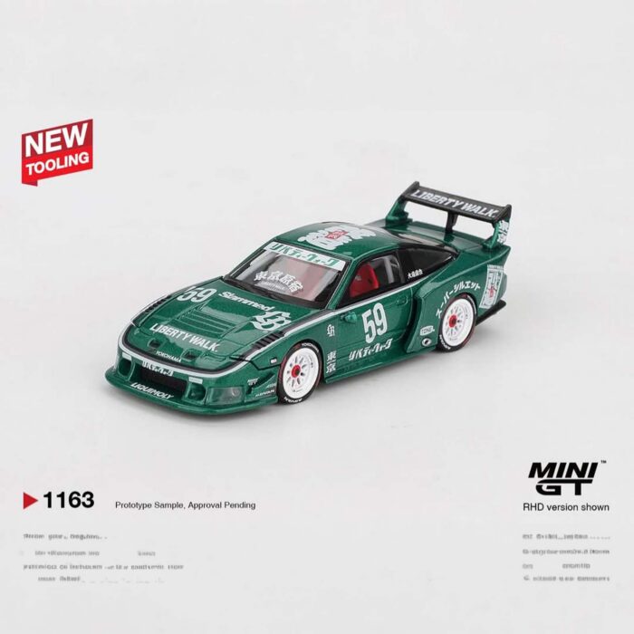 Mini Gt - 2026 180 SX LB-SUPER Silhouette TAS, rhd