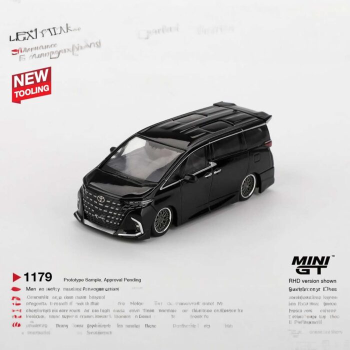 Mini Gt - 2025 Toyota Alphard 40 1179, lhd