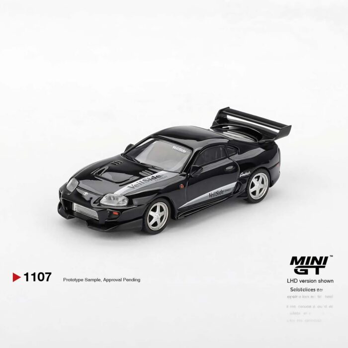 Mini Gt - 2011 Toyota Supra MK4 (A80) Veilside Combat V-II lhd