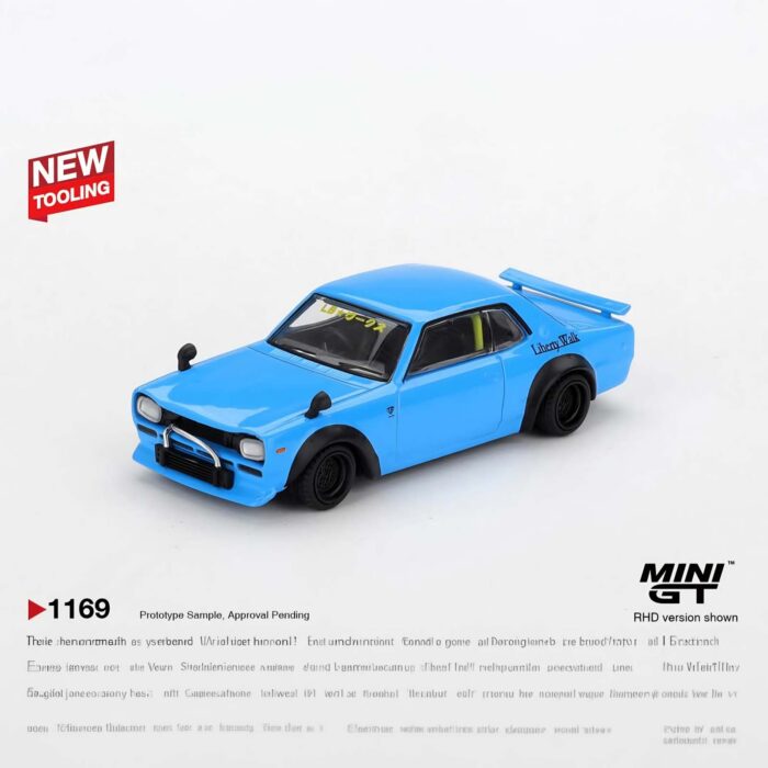 Mini Gt - 2015 Nissan Hakosuka Nissan LB Works Hakosuka blister 1169