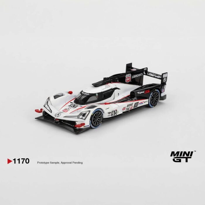 Mini Gt - 2025 Acura ARX-06 GTP #93, 1170, lhd