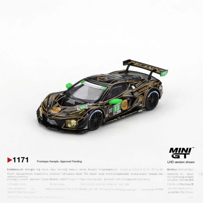 Mini Gt - 2025 Chevrolet Corvette Z06 GT3.R #13, 1171, lhd