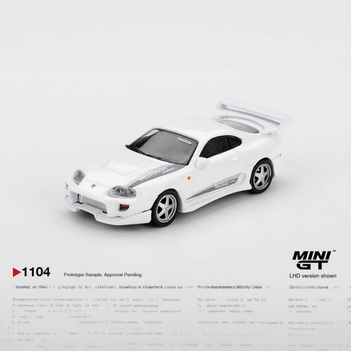 Mini Gt - 2014 Toyota Supra MK4 (A80) Veilside Combat V-I lhd