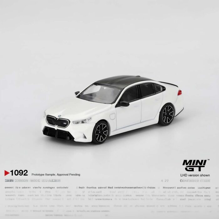 Mini Gt - 2025 BMW M5 (G90), Alpine lhd