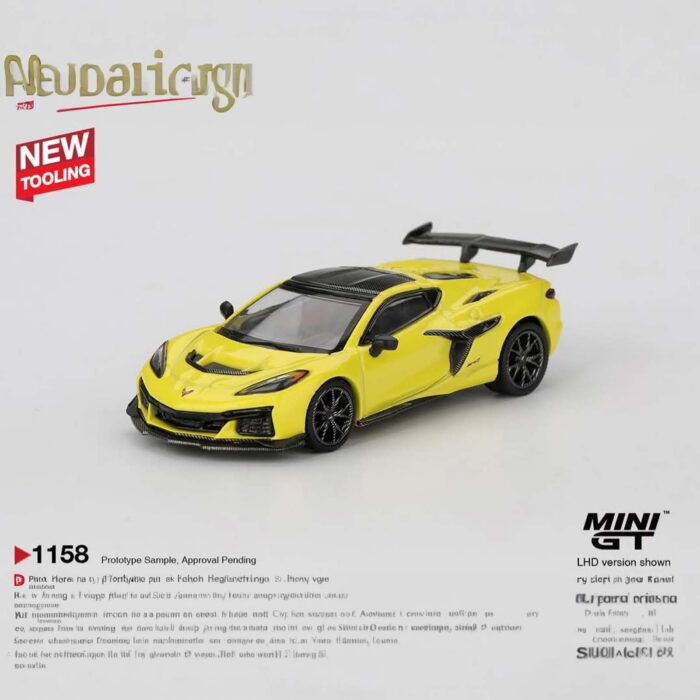 Mini Gt - 2025 Chevrolet Corvette C8 ZR1, lhd