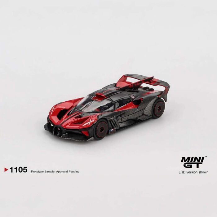 Mini Gt - 2026 Bugatti Bolide lhd