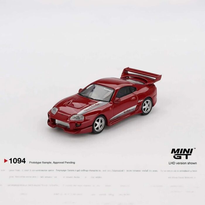 Mini Gt - 1994 Toyota Supra MK4 (A80) Veilside Combat V-I lhd