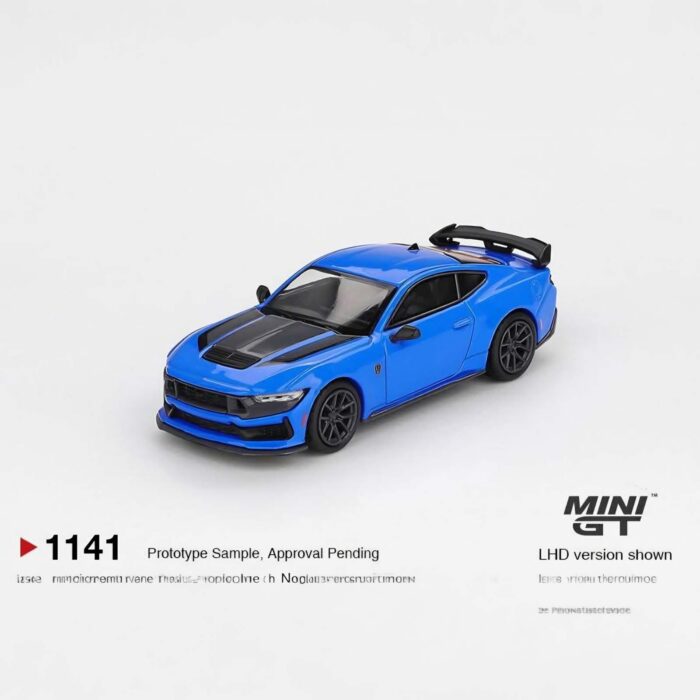 Mini Gt - 2024 Ford Mustang Dark Horse lhd