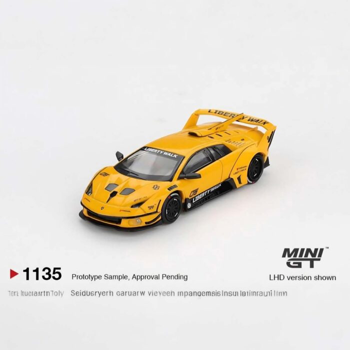 Mini Gt - 2025 Lamborghini Murcielago LB-Silhouette Works GT Evo  lhd