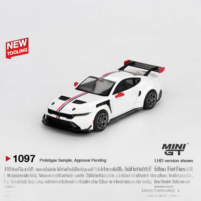 Mini Gt - 2025 Ford Mustang GTD Spirit of America, lhd