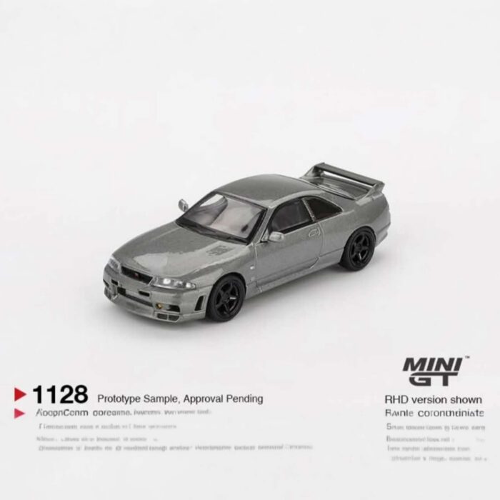 Mini Gt - 1993 Nissan GTR (R33) Nismo BCNR33 CRS rhd