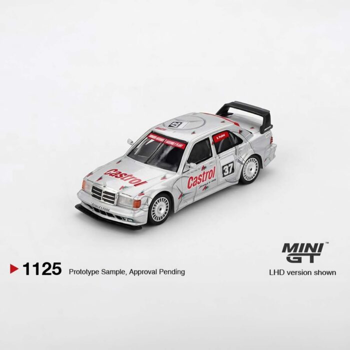 Mini Gt - 1995 Mercedes-Benz 190E 2.5-16 Evolution II #37 Asia Touring Car lhd