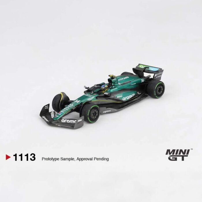 Mini Gt - 2024 Aston Martin AMR24 #14 Fernando Alonso Canadian GP