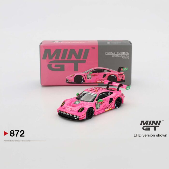 Mini Gt - 2023 Porsche 911 (992) GT3 R #80