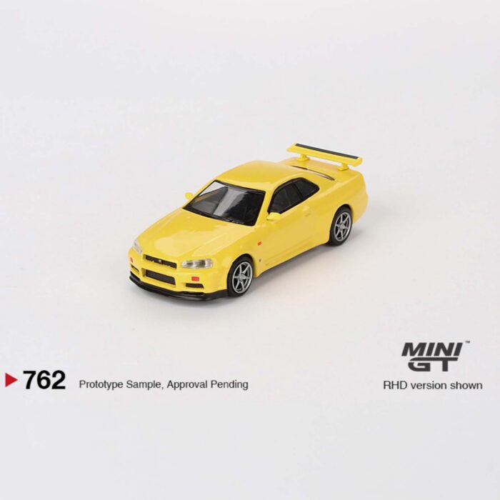 Mini Gt - 1999 Nissan Skyline GT-R (R34)