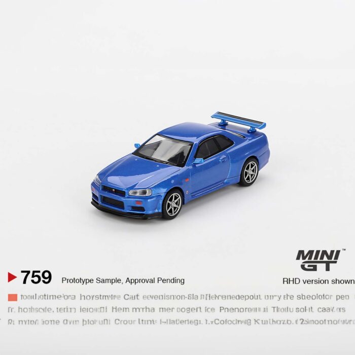 Mini Gt - 1999 Nissan Skyline GT-R (R34)