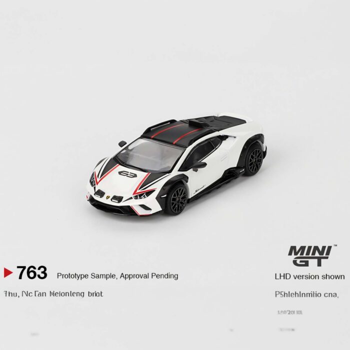 Mini Gt - 2023 Lamborghini Huracan