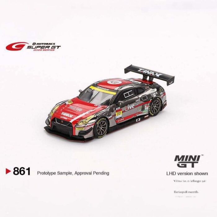 Mini Gt - 2023 Nissan GT-R (R35) Nismo GT3 #11 Gainer Tanax GT-R Gainer *Super GT Series