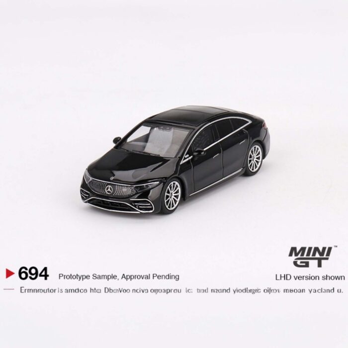 Mini Gt - 2024 Mercedes Benz EQS 580