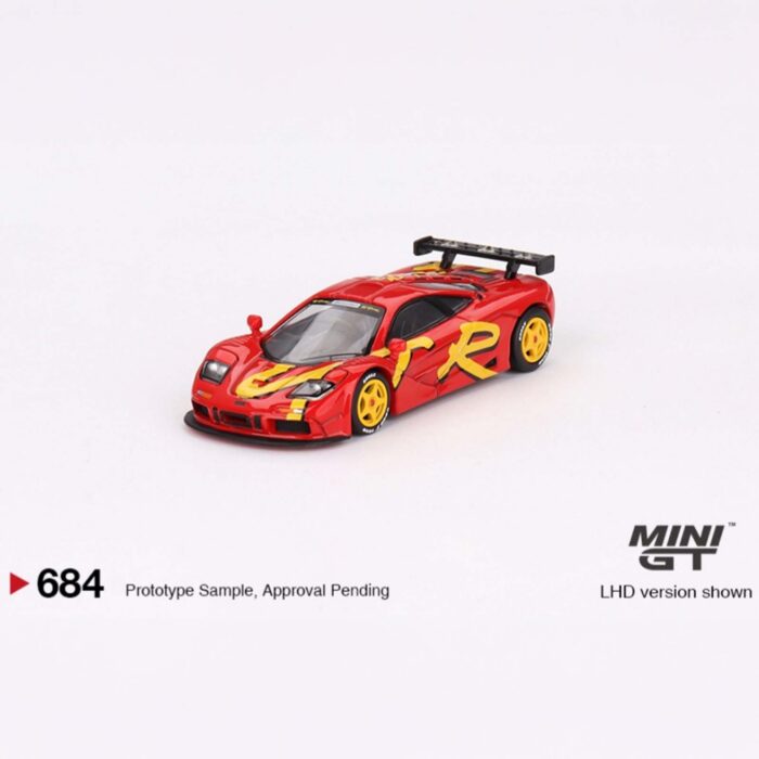 Mini Gt - McLaren F1 GTR 1996