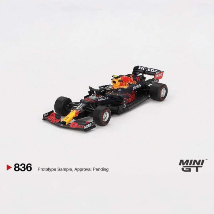 Mini Gt - 2021 Redbull Racing RB16B #11 Sergio Perez