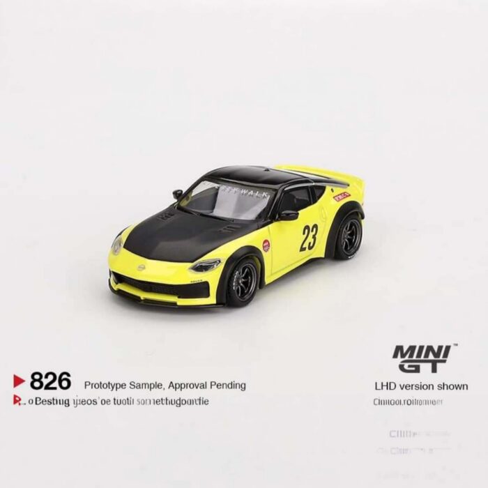 Mini Gt - 2024 Nissan Z LB LB Nation Works Ikazuchi