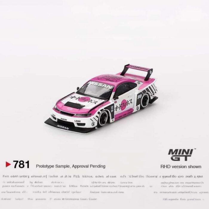 Mini Gt - 2023 Nissan Silvia S15 LB-Super Silhouette