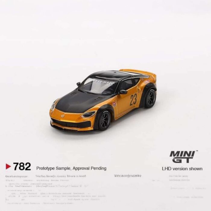 Mini Gt - 2024 Nissan 400Z LB Nation Works