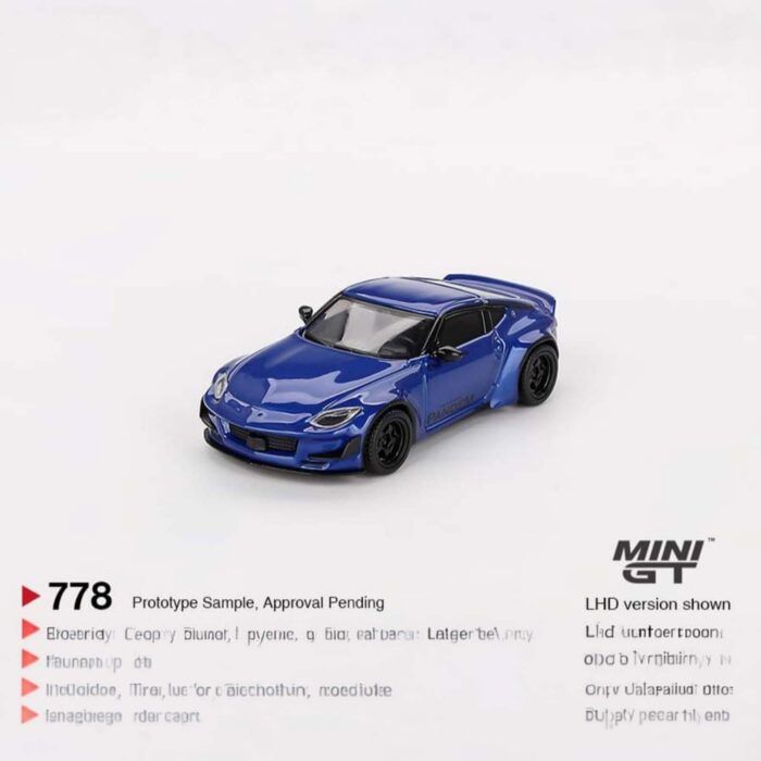 Mini Gt - 2024 Nissan Z Pandem
