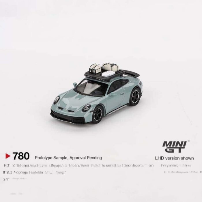 Mini Gt - 2024 Porsche 911 (922) Dakar Shade