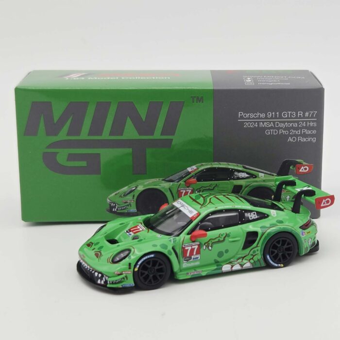 Mini Gt - 2024 Porsche 911 (992) GT3R #77