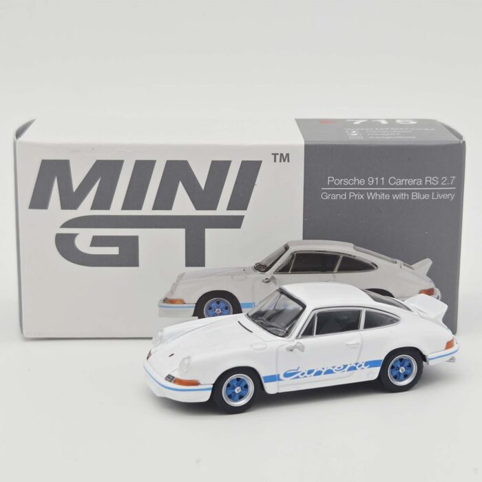 Mini Gt - 1974 Porsche 911 (901) Carrera RS 2.7