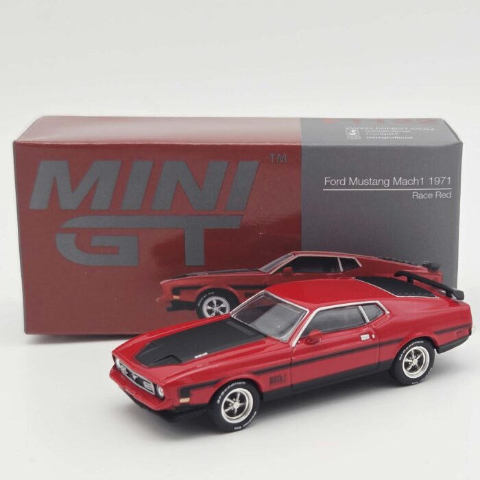 Mini Gt - 1971 Ford Mustang Mach 1 Race