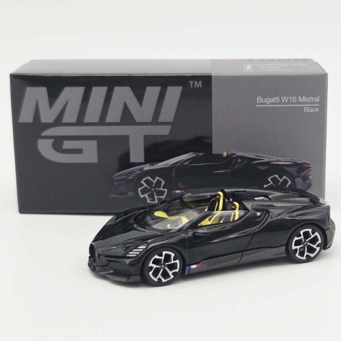 Mini Gt - 2024 Bugatti W16