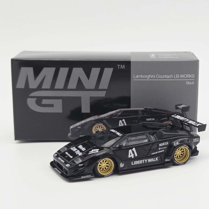 Mini Gt - 2024 Lamborghini Countach LB-Works