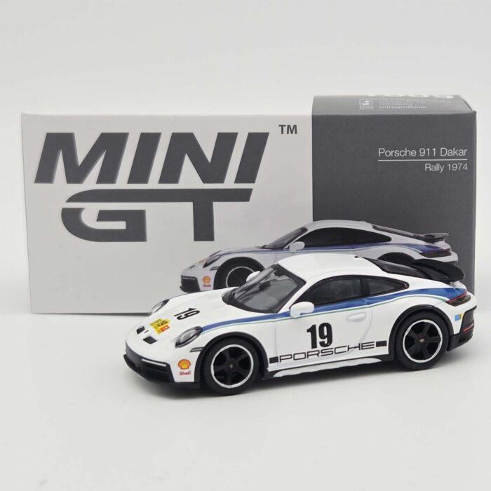 Mini Gt - 2024 Porsche 911 (992) Dakar Rally
